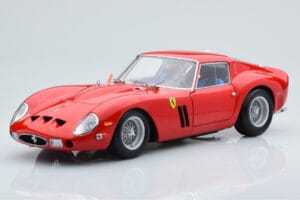 Ferrari 250 GTO Rood Kyosho 1:18 08438R