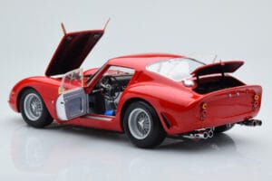 Ferrari 250 GTO Rood Kyosho 1:18 08438R Metaal — afbeelding 5 van 10
