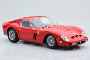 Ferrari 250 GTO Rood Kyosho 1:18 08438R Metaal — afbeelding 6 van 10