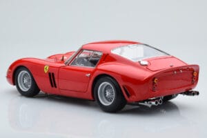 Ferrari 250 GTO Rood Kyosho 1:18 08438R Metaal — afbeelding 7 van 10
