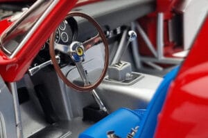 Ferrari 250 GTO Rood Kyosho 1:18 08438R Metaal — afbeelding 8 van 10