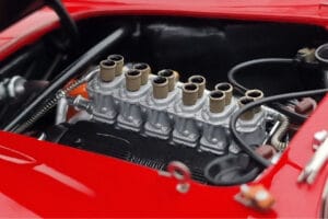 Ferrari 250 GTO Rood Kyosho 1:18 08438R Metaal — afbeelding 9 van 10