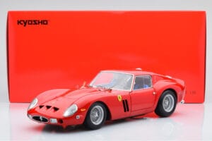 Ferrari 250 GTO Rood Kyosho 1:18 08438R Metaal — afbeelding 10 van 10