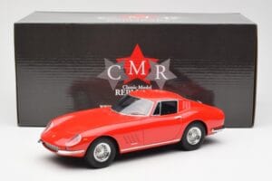 Ferrari 275 GTB Rood CMR 1:18 CMR033 Metaal — afbeelding 6 van 6