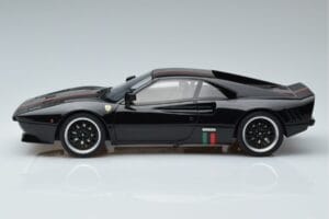 Ferrari 288 GTO Zwart GT Spirit 1:18 GT876 Hars — afbeelding 3 van 6