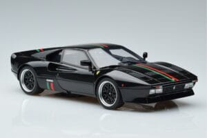 Ferrari 288 GTO Zwart GT Spirit 1:18 GT876 Hars — afbeelding 4 van 6
