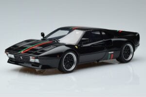 Ferrari 288 GTO Zwart GT Spirit 1:18 GT876 Hars