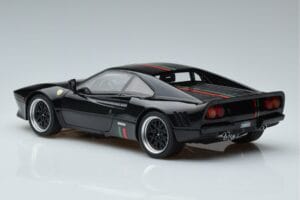 Ferrari 288 GTO Zwart GT Spirit 1:18 GT876 Hars — afbeelding 5 van 6