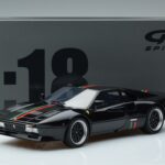 Ferrari 288 GTO Zwart GT Spirit 1:18 GT876 Hars - image 6 of 6