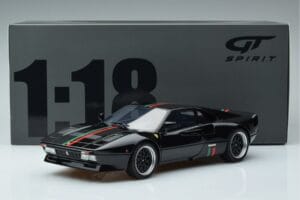 Ferrari 288 GTO Zwart GT Spirit 1:18 GT876 Hars — afbeelding 6 van 6