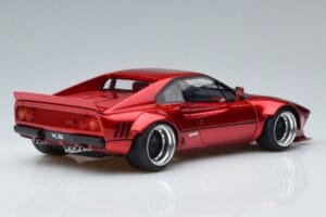Ferrari 288 GTO Khyzyl Saleem Rood GT Spirit 1:18 GT337 Hars — afbeelding 2 van 6