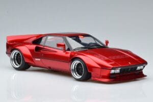 Ferrari 288 GTO Khyzyl Saleem Rood GT Spirit 1:18 GT337 Hars — afbeelding 4 van 6