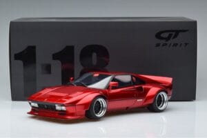 Ferrari 288 GTO Khyzyl Saleem Rood GT Spirit 1:18 GT337 Hars — afbeelding 6 van 6
