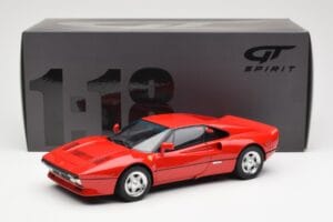 Ferrari 288 GTO Rood GT Spirit 1:18 GT288 Hars — afbeelding 6 van 6