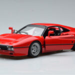 Ferrari 288 GTO Rood Hot Wheels 1:18 - image 2 of 10