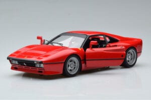 Ferrari 288 GTO Rood Hot Wheels 1:18 J8248-0510 Metaal — afbeelding 2 van 10