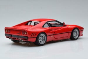 Ferrari 288 GTO Rood Hot Wheels 1:18 J8248-0510 Metaal — afbeelding 3 van 10