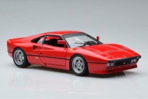 Ferrari 288 GTO Rood Hot Wheels 1:18 J8248-0510 Metaal — afbeelding 5 van 10