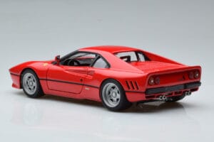 Ferrari 288 GTO Rood Hot Wheels 1:18 J8248-0510 Metaal — afbeelding 6 van 10
