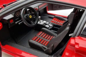 Ferrari 288 GTO Rood Hot Wheels 1:18 J8248-0510 Metaal — afbeelding 7 van 10