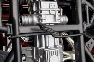 Ferrari 288 GTO Rood Hot Wheels 1:18 J8248-0510 Metaal — afbeelding 9 van 10