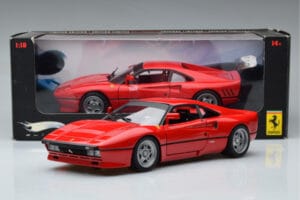 Ferrari 288 GTO Rood Hot Wheels 1:18 J8248-0510 Metaal — afbeelding 10 van 10