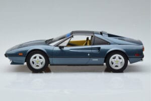 Ferrari 308 GTS Blauw Norev 1:18 187933 Metaal — afbeelding 3 van 7