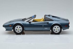 Ferrari 308 GTS Blauw Norev 1:18 187933 Metaal — afbeelding 4 van 7
