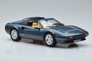 Ferrari 308 GTS Blauw Norev 1:18 187933 Metaal — afbeelding 5 van 7