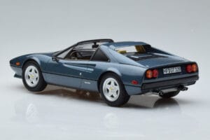 Ferrari 308 GTS Blauw Norev 1:18 187933 Metaal — afbeelding 6 van 7
