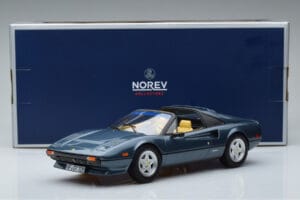 Ferrari 308 GTS Blauw Norev 1:18 187933 Metaal — afbeelding 7 van 7