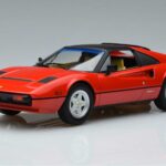 Ferrari 308 GTS Magnum P.I. Norev 1:18 187930 Metaal