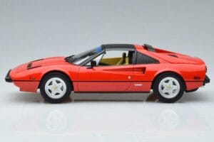 Ferrari 308 GTS Magnum P.I. Norev 1:18 187930 Metaal — afbeelding 3 van 6