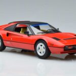 Ferrari 308 GTS Magnum P.I. Norev 1:18 187930 Metaal - image 4 of 6