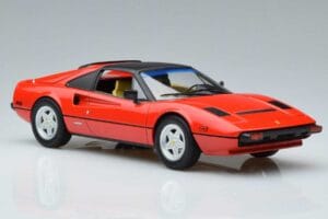 Ferrari 308 GTS Magnum P.I. Norev 1:18 187930 Metaal — afbeelding 4 van 6