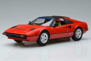 Ferrari 308 GTS Magnum P.I. Norev 1:18 187930 Metaal