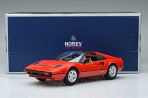 Ferrari 308 GTS Magnum P.I. Norev 1:18 187930 Metaal — afbeelding 6 van 6