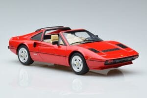 Ferrari 308 GTS QV Magnum PI GT Spirit 1:18 GT368 Hars — afbeelding 4 van 6