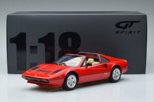 Ferrari 308 GTS QV Magnum PI GT Spirit 1:18 GT368 Hars — afbeelding 6 van 6