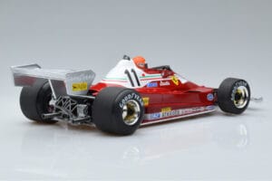 Ferrari 312 T2 B #11 N. Lauda Winner German GP 1977 MCG 1:18 MCG18622F Metaal — afbeelding 2 van 6