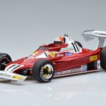 Ferrari 312 T2 B #11 N. Lauda Winner German GP 1977 MCG 1:18 MCG18622F Metaal