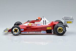Ferrari 312 T2 B #11 N. Lauda Winner German GP 1977 MCG 1:18 MCG18622F Metaal — afbeelding 3 van 6