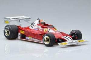 Ferrari 312 T2 B #11 N. Lauda Winner German GP 1977 MCG 1:18 MCG18622F Metaal — afbeelding 4 van 6