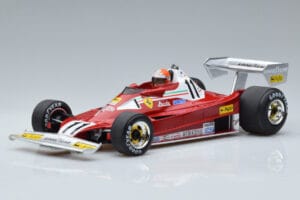 Ferrari 312 T2 B #11 N. Lauda Winner German GP 1977 MCG 1:18 MCG18622F Metaal