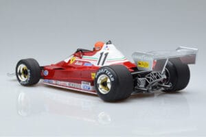 Ferrari 312 T2 B #11 N. Lauda Winner German GP 1977 MCG 1:18 MCG18622F Metaal — afbeelding 5 van 6