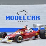 Ferrari 312 T2 B #11 N. Lauda Winner German GP 1977 MCG 1:18 MCG18622F Metaal - image 6 of 6