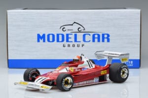 Ferrari 312 T2 B #11 N. Lauda Winner German GP 1977 MCG 1:18 MCG18622F Metaal — afbeelding 6 van 6