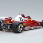 Ferrari 312 T2 B #21 G. Villeneuve Canadian GP 1977 MCG 1:18 MCG18623F Metaal - image 2 of 6