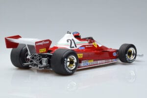 Ferrari 312 T2 B #21 G. Villeneuve Canadian GP 1977 MCG 1:18 MCG18623F Metaal — afbeelding 2 van 6