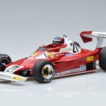 Ferrari 312 T2 B #21 G. Villeneuve Canadian GP 1977 MCG 1:18 MCG18623F Metaal